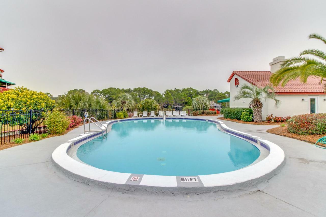 The Inn At St. Thomas Square #1305A Panama City Beach Exterior photo